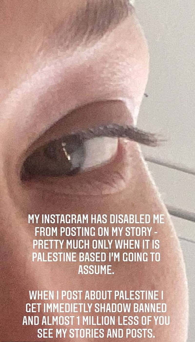 bella hadid story