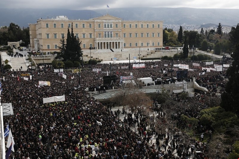 Αθήνα πορεία 28/2