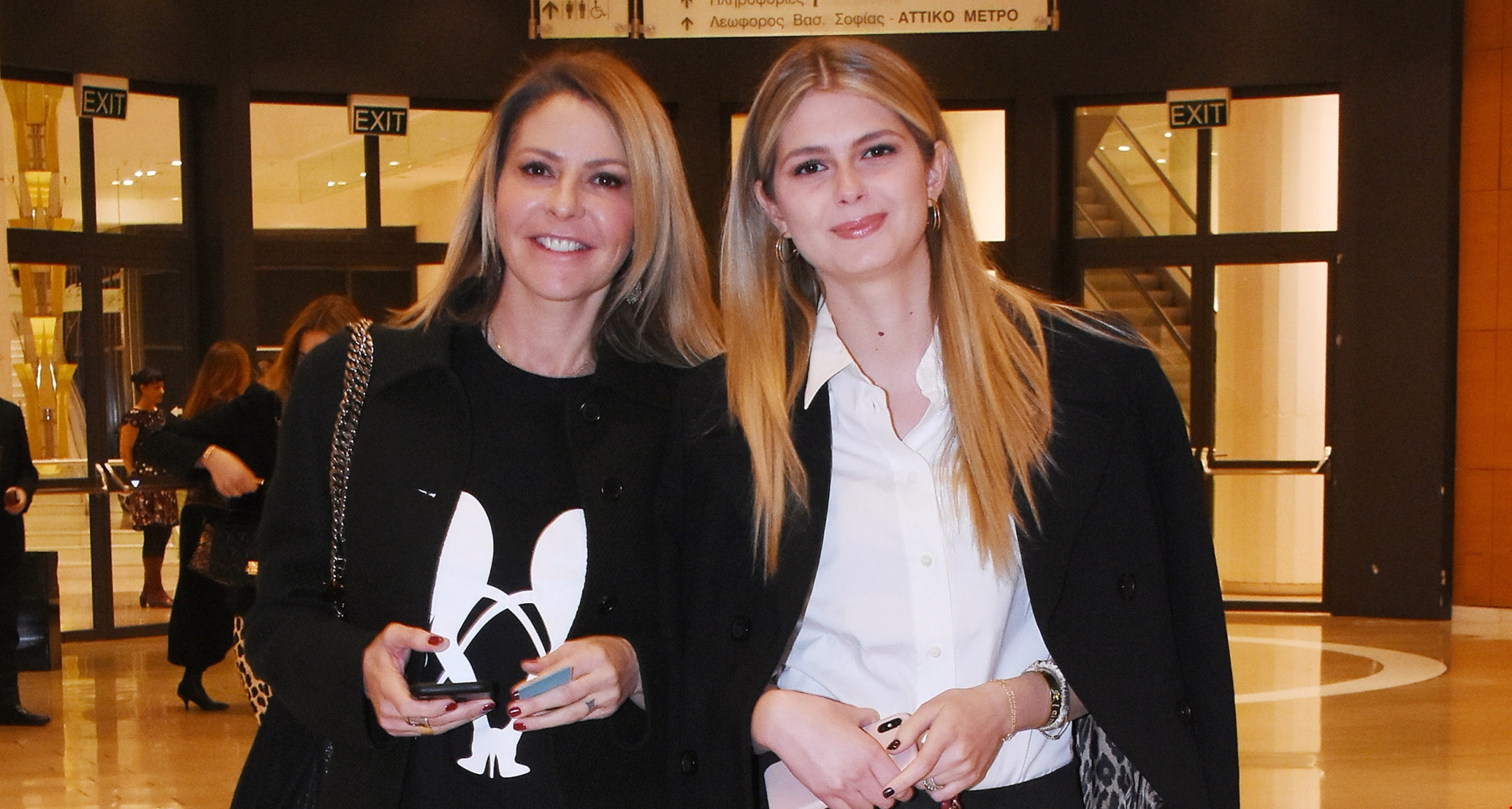 Τζένη Μπαλατσινού | Μοιράστηκε σπάνια φωτογραφία από τον γάμο της Αμαλίας Κωστοπούλου με τον επιχειρηματία Jake Madewell