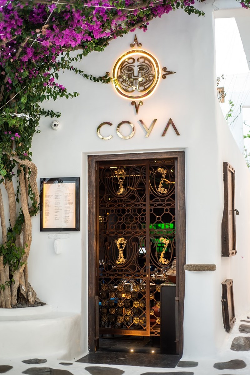 coya mykonos