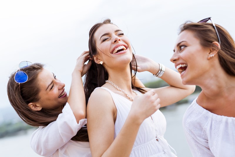 laugh