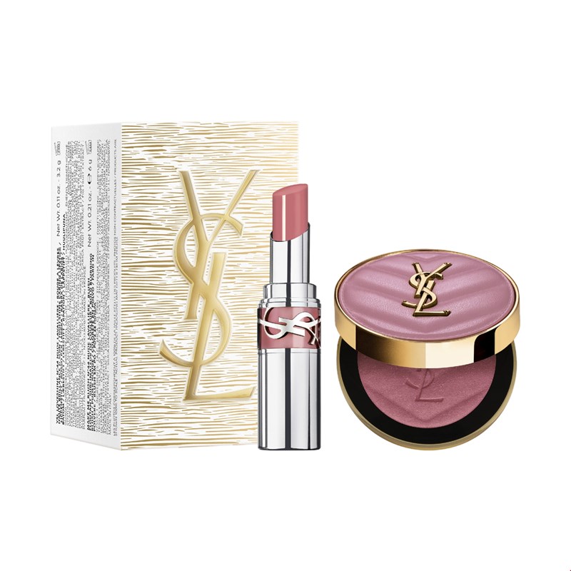 Ysl Loveshine & Make me blush Powder Gift Set