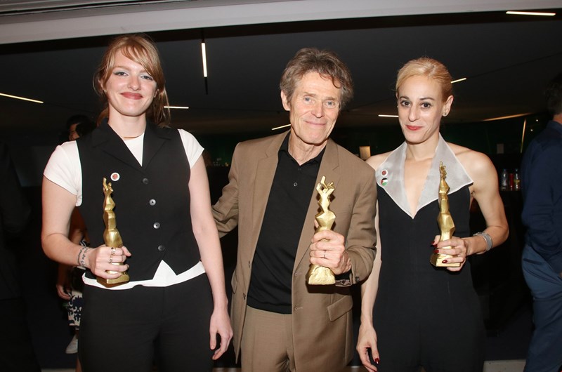 Φλομαρία Παπαδάκη, Willem Dafoe και Δήμητρα Βλαγκοπούλου