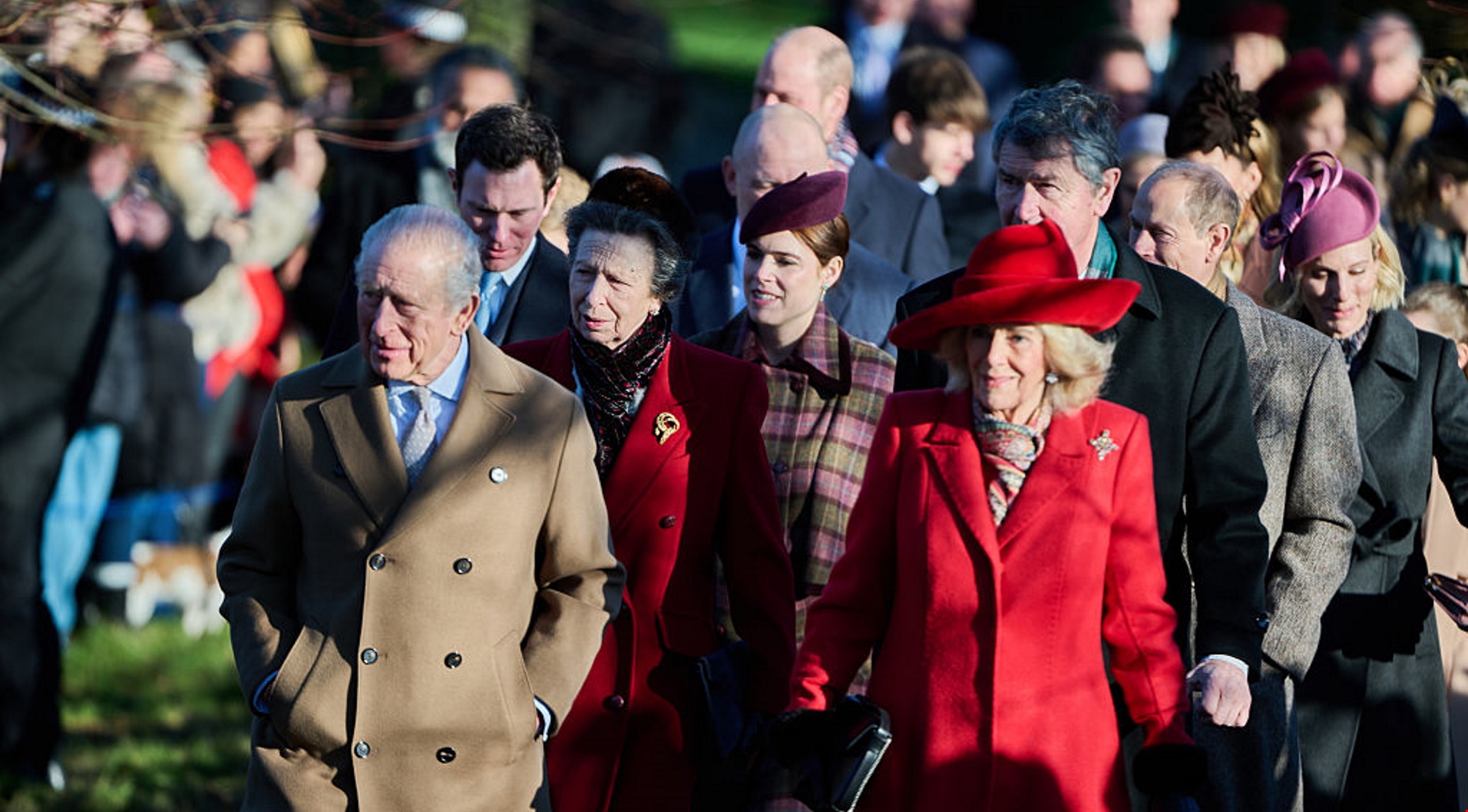 Αυτό ήταν το μενού της βρετανικής βασιλικής οικογένειας στο χριστουγεννιάτικο γεύμα