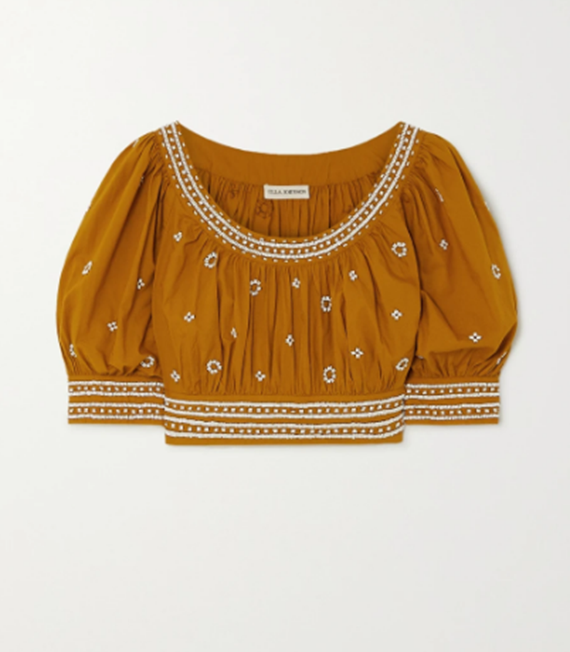 crop top, Ulla Johnson