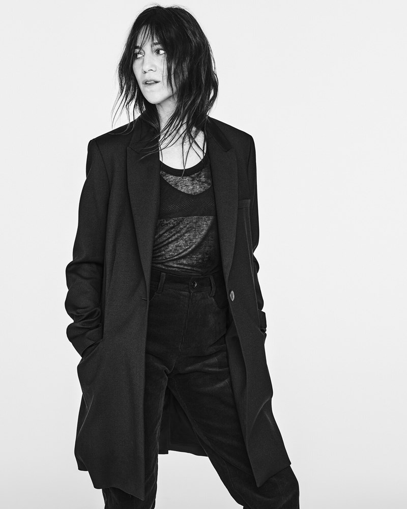 Charlotte Gainsbourg x Zara