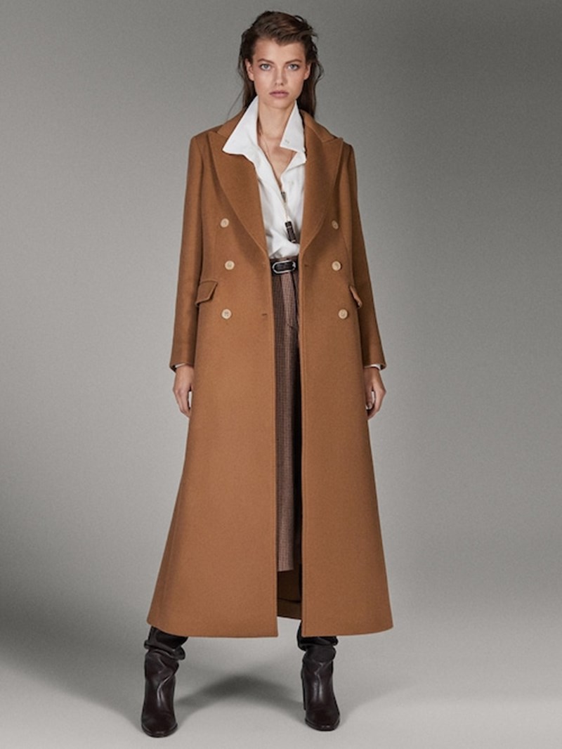 καμηλό παλτό, Massimo Dutti, θα το βρεις στο massimodutti.com