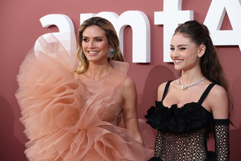 Heidi Klum και κόρη, Leni