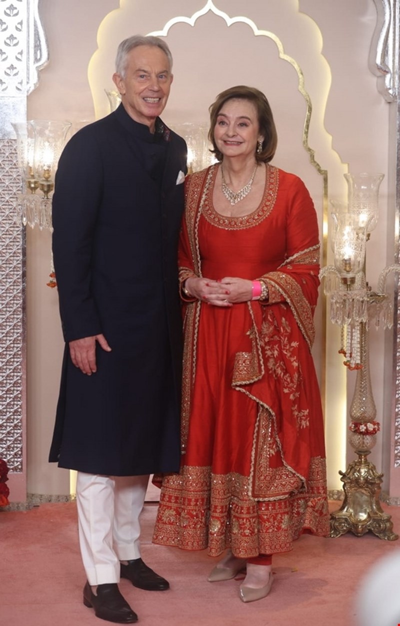 Tony Cherie Blair