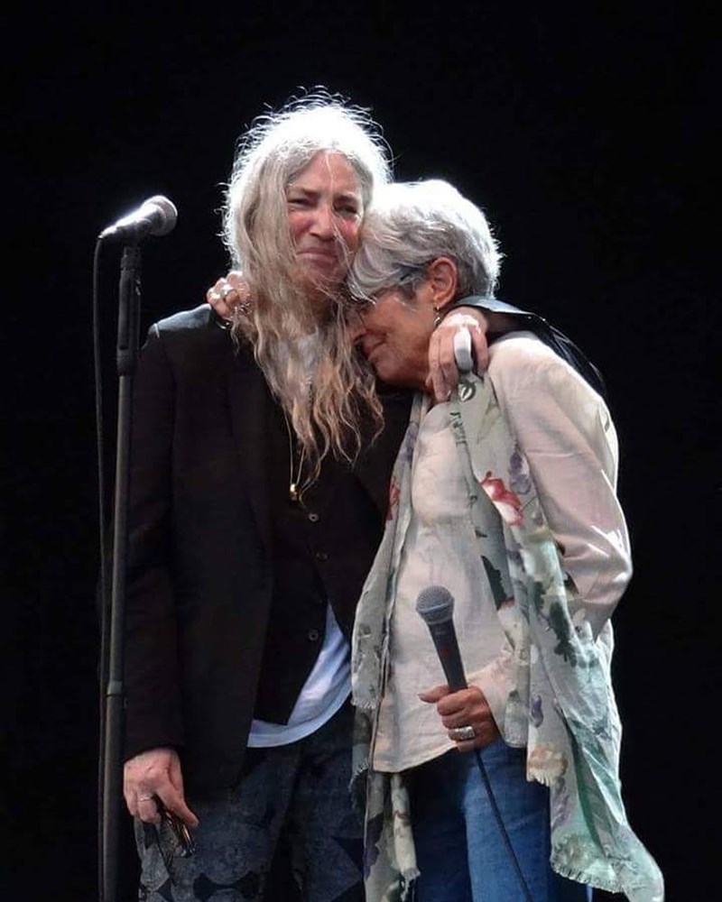 Patti Smith - Joan Baez