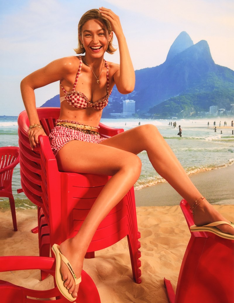 Gigi Hadid x Havaianas