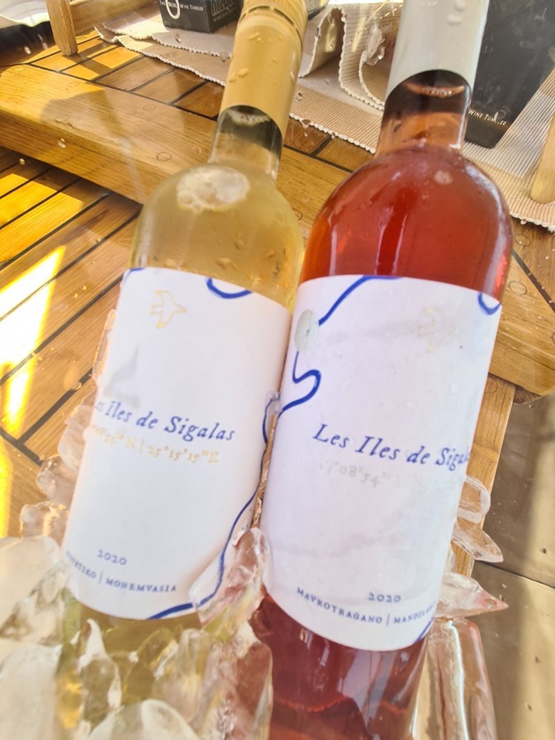 LES ILES DE SIGALAS