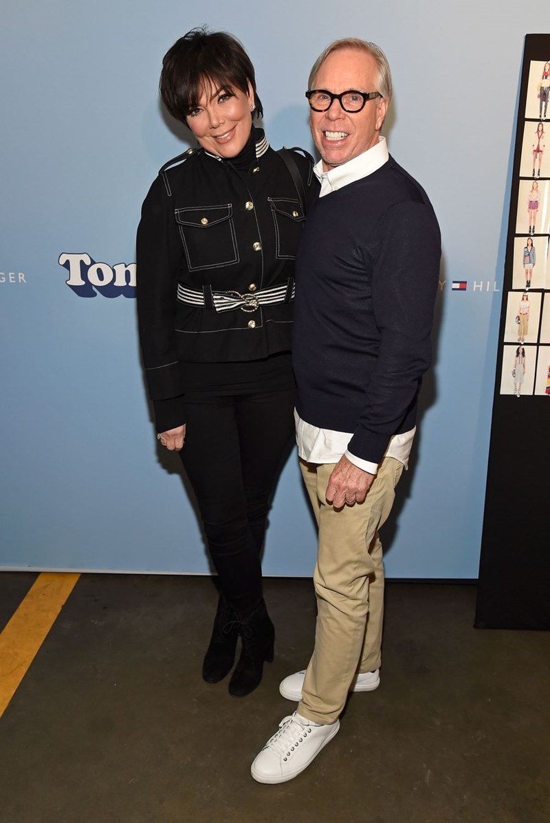 kris jenner tommy hilfiger