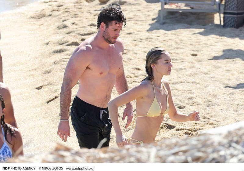 Liam Hemsworth και Gabriella Brooks