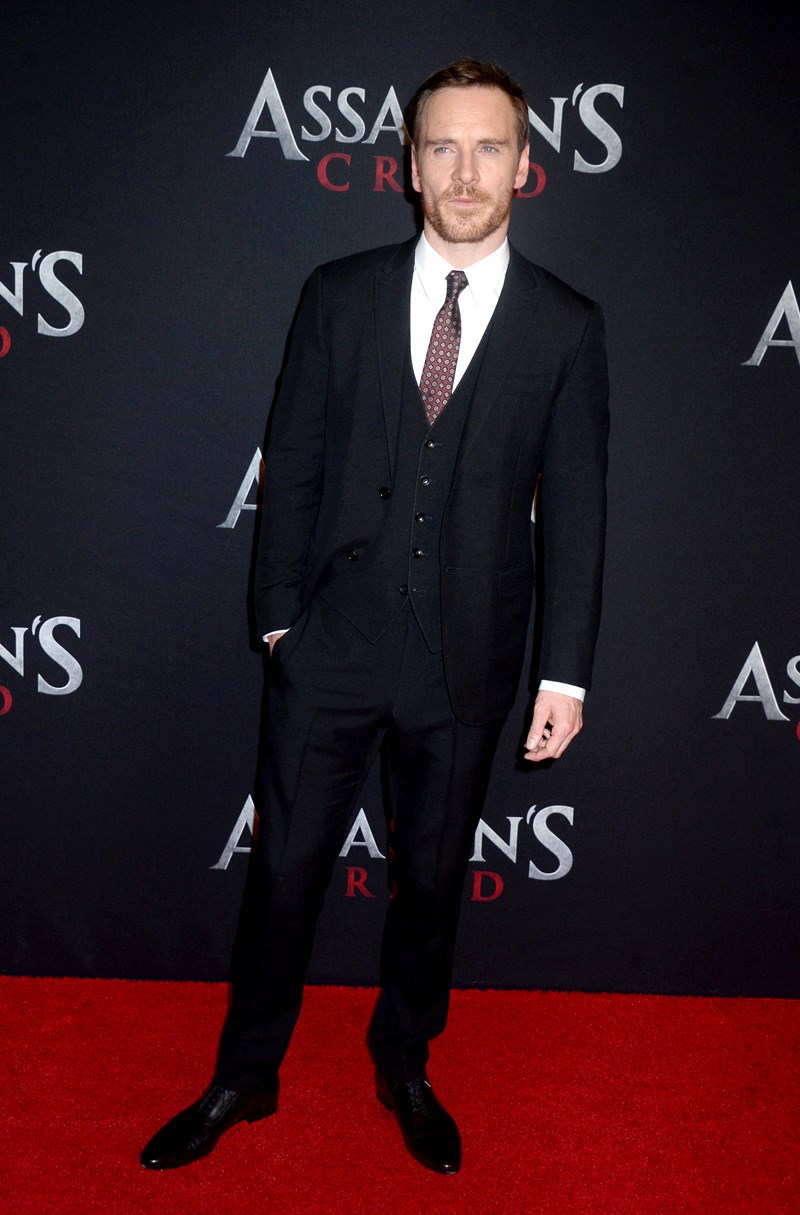 Michael Fassbender