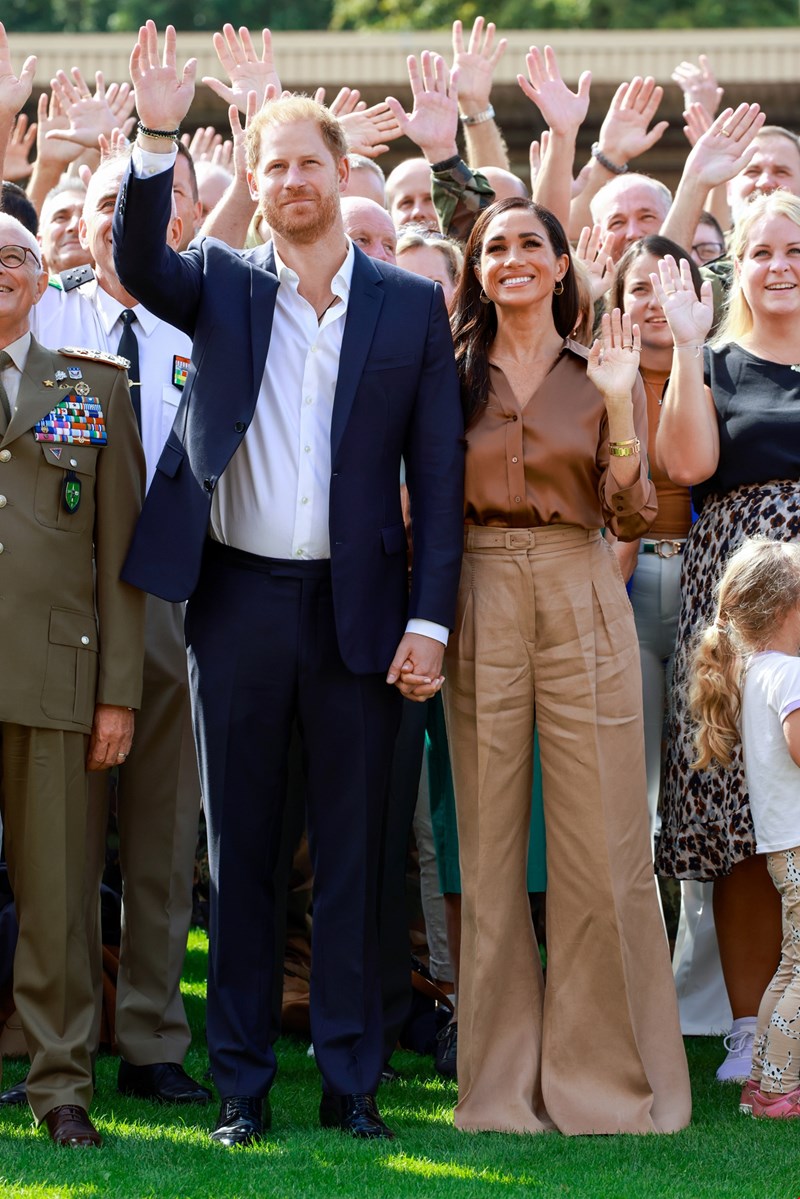 Meghan Markle, Πρίγκιπας Harry
