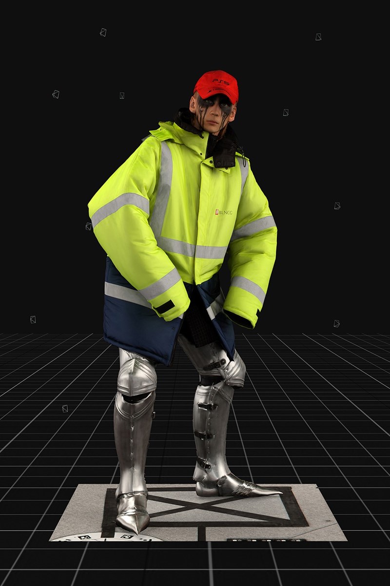 Balenciaga fall 2021
