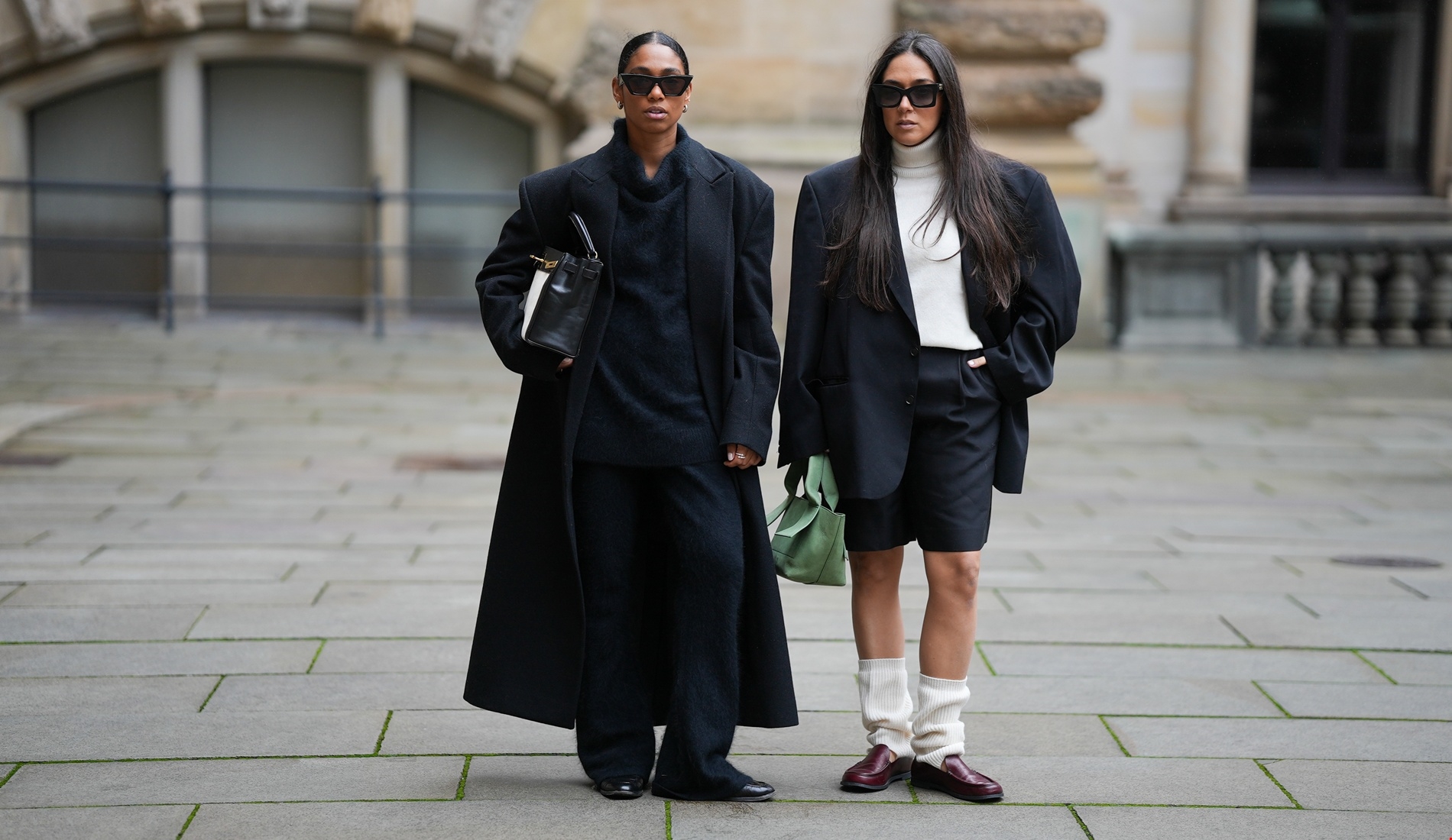 Η τζιν βερμούδα από τη Mango που φοράμε τον χειμώνα με στιλ