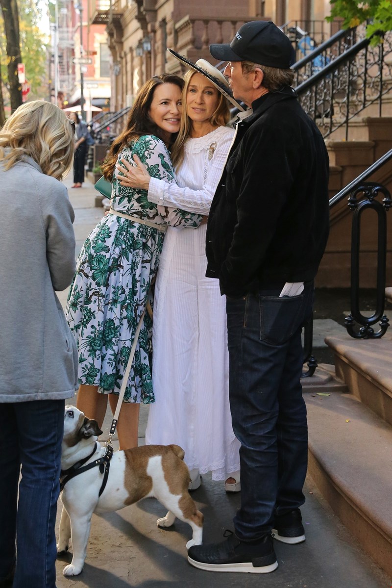 Sarah Jessica Parker - Kristin Davis - And Just Like That