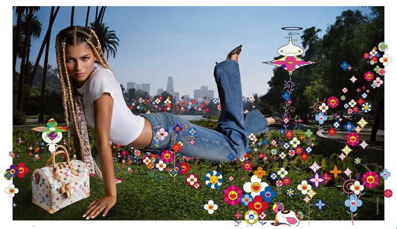 Η επετειακή συλλογή Louis Vuitton × Murakami