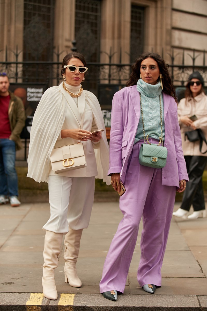 London street style AW20