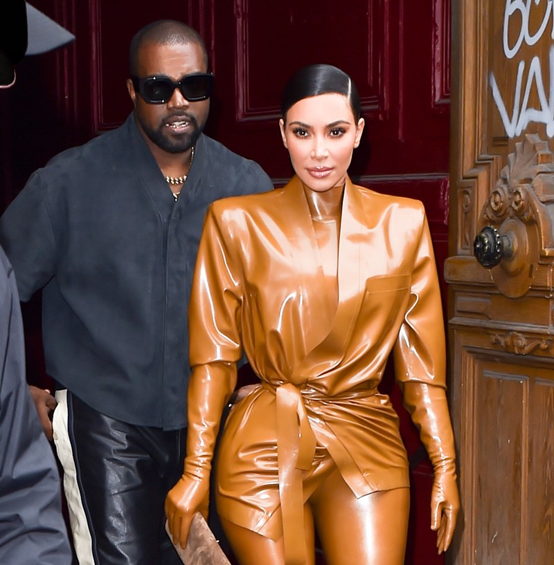 Kim Kardashian και Kanye West
