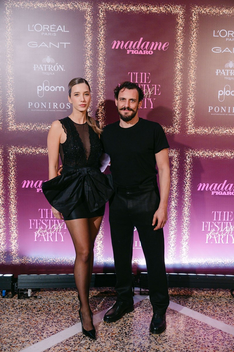 Γιολάντα Καλογεροπούλου και Σταύρος Σβήγκος