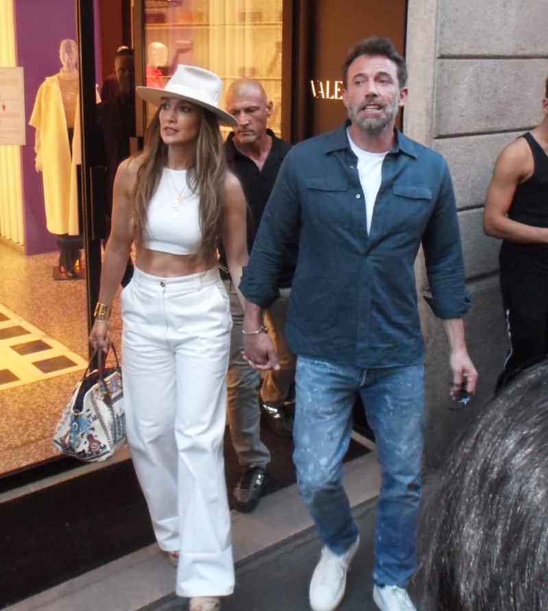 Jennifer Lopez - Ben Affleck