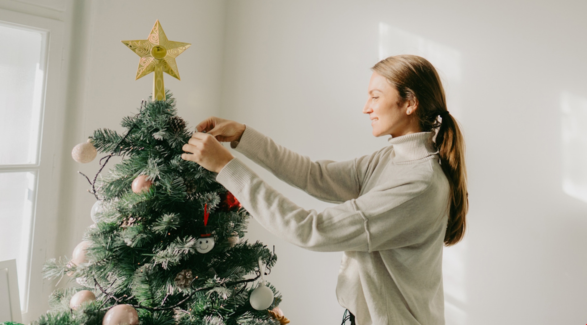 Ξέχασε το αστέρι στην κορυφή του δέντρου | Ποια κομψή εναλλακτική το αντικαθιστά;