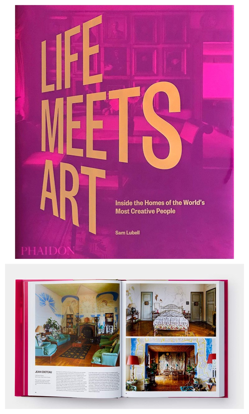 life meets art