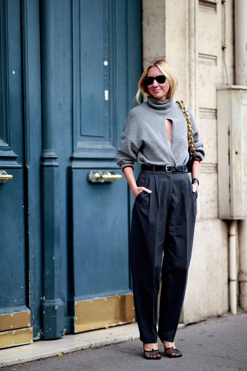 Street style PFW