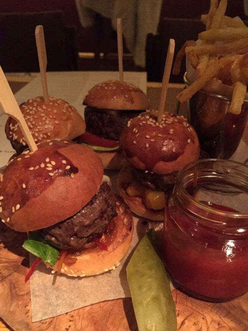 new taste burgers
