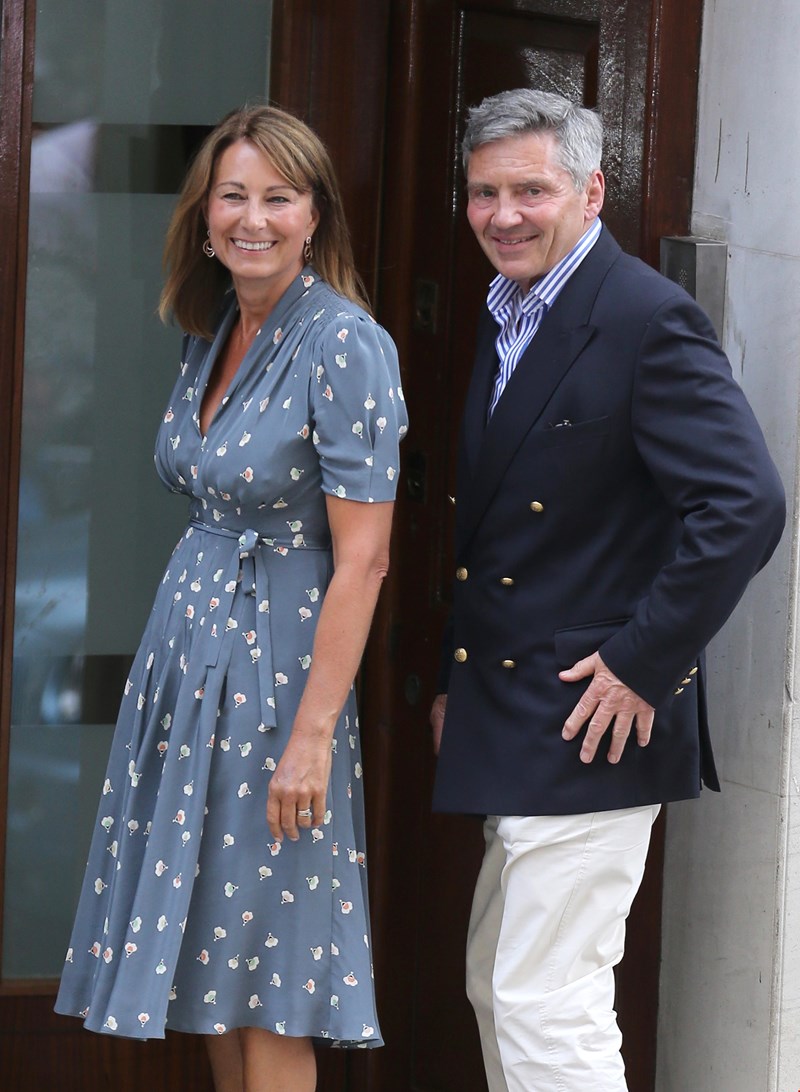 Carole και Michael Middleton