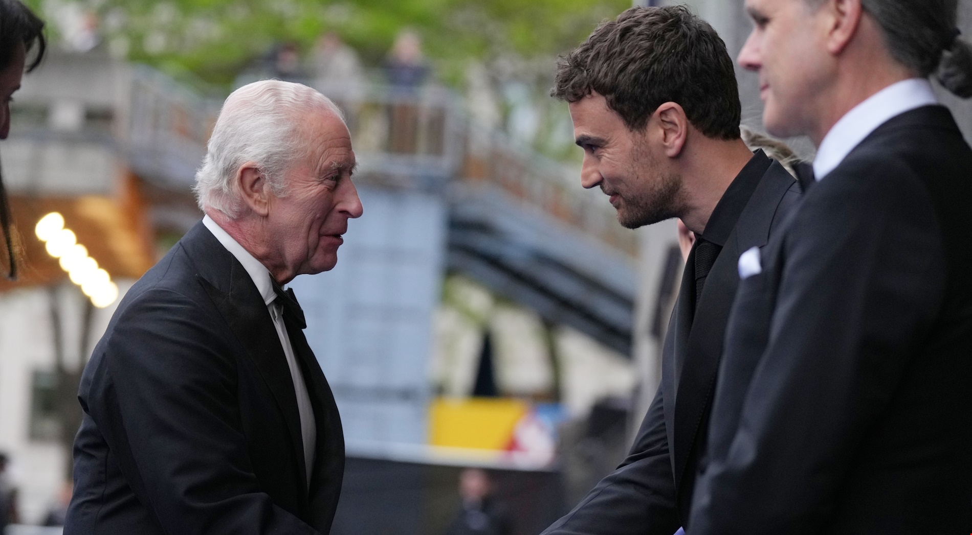 Παύλος Ντε Γκρες & Marie Chantal | Ποια Ευρωπαία royal συνάντησαν σε glam event στη Γένοβα - εικόνα 2