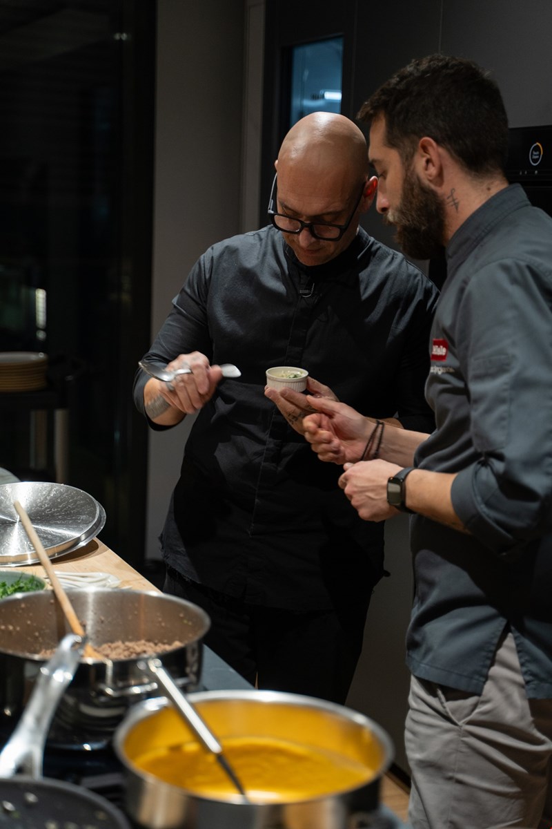 private dinner by miele