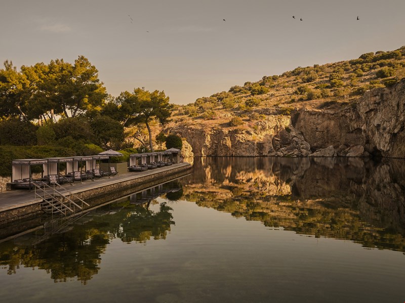 λιμνη βουλιαγμενης