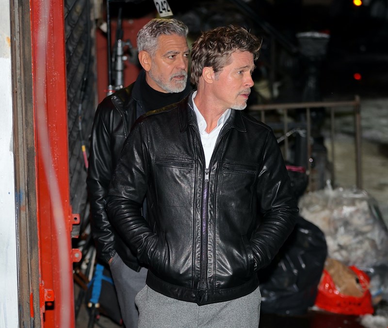 Brad Pitt George Clooney