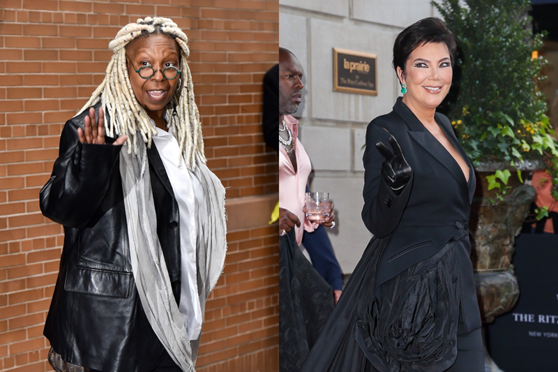 Whoopi Goldberg - Kris Jenner