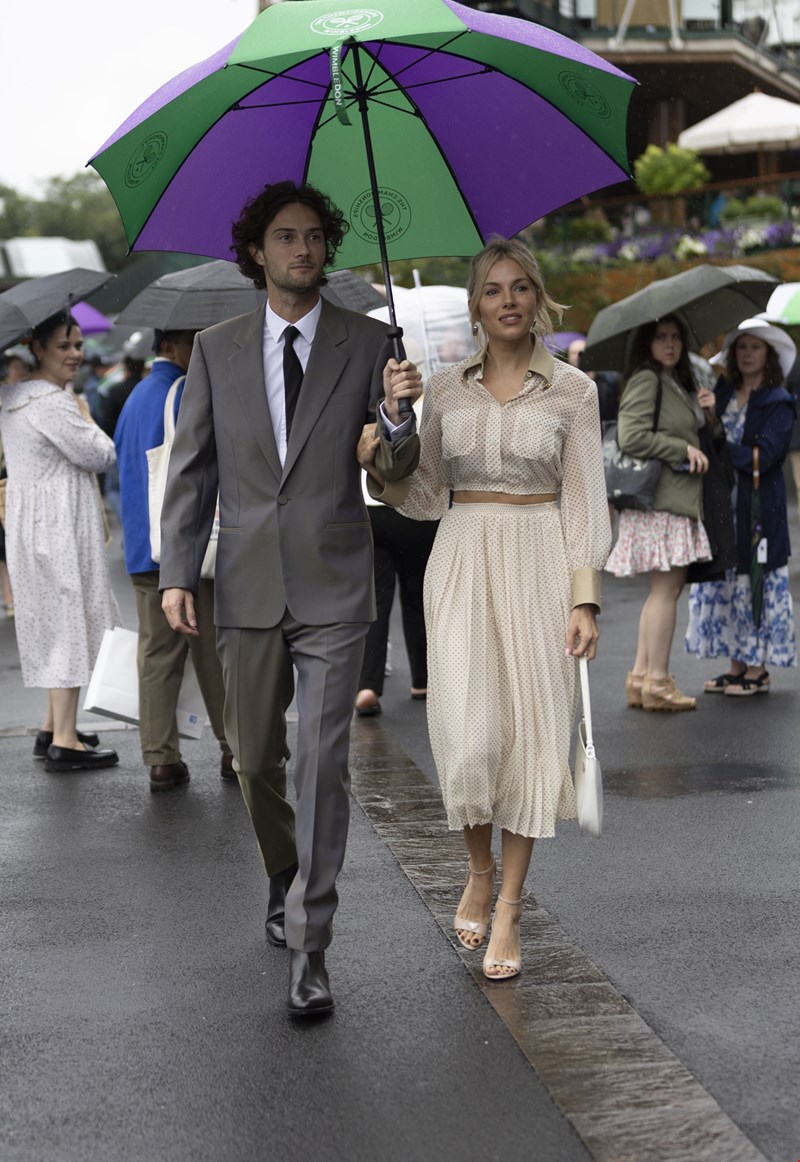 Sienna Miller και Oli Green