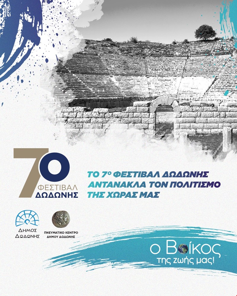 Η Βίκος στηρίζει το Φεστιβάλ Δωδώνης.