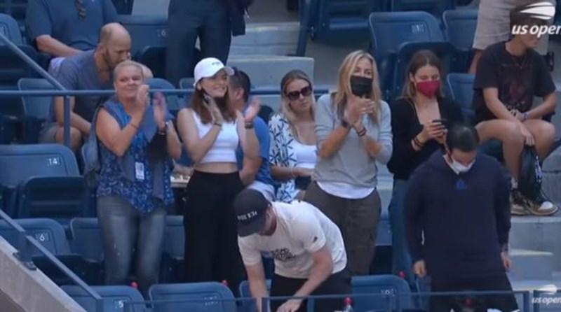 Μαρέβα Μητσοτάκη US OPEN