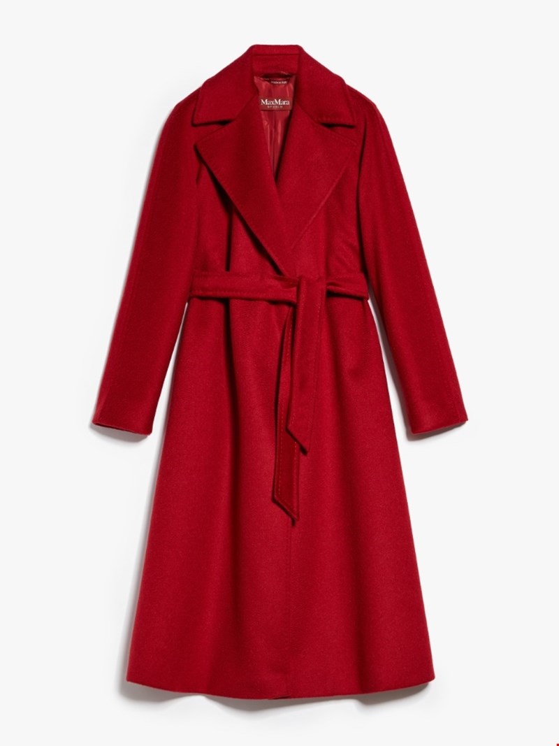 Cashmere, alpaca and wool coat, Max Mara