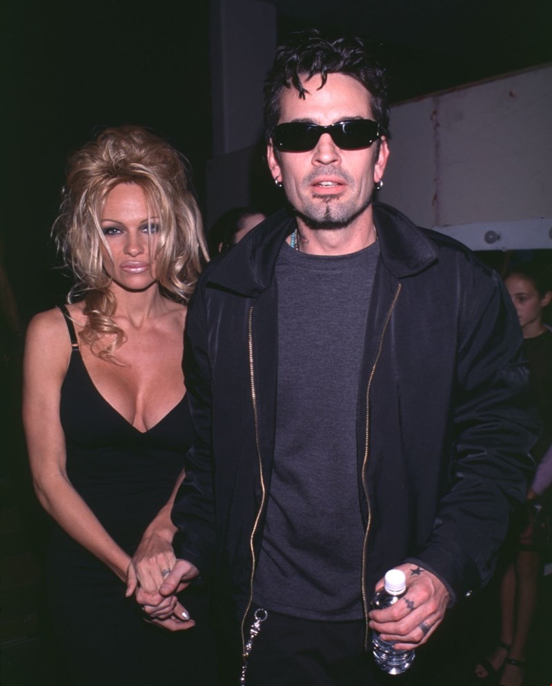 Pamela Anderson Tommy Lee