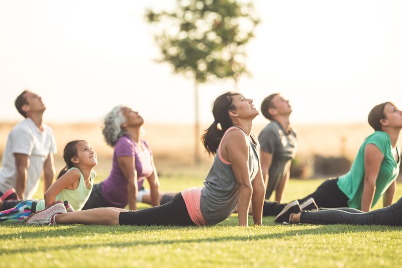 yoga