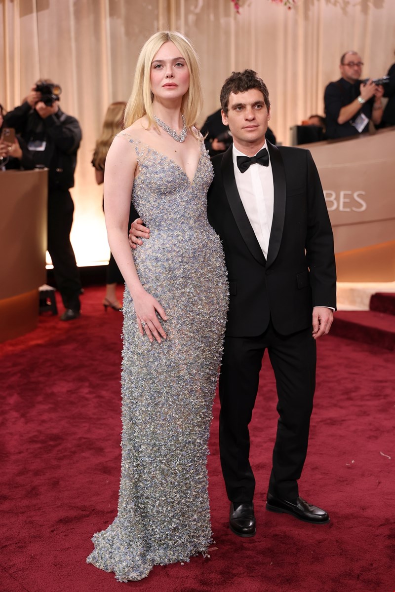 Elle Fanning και Gus Wenner.