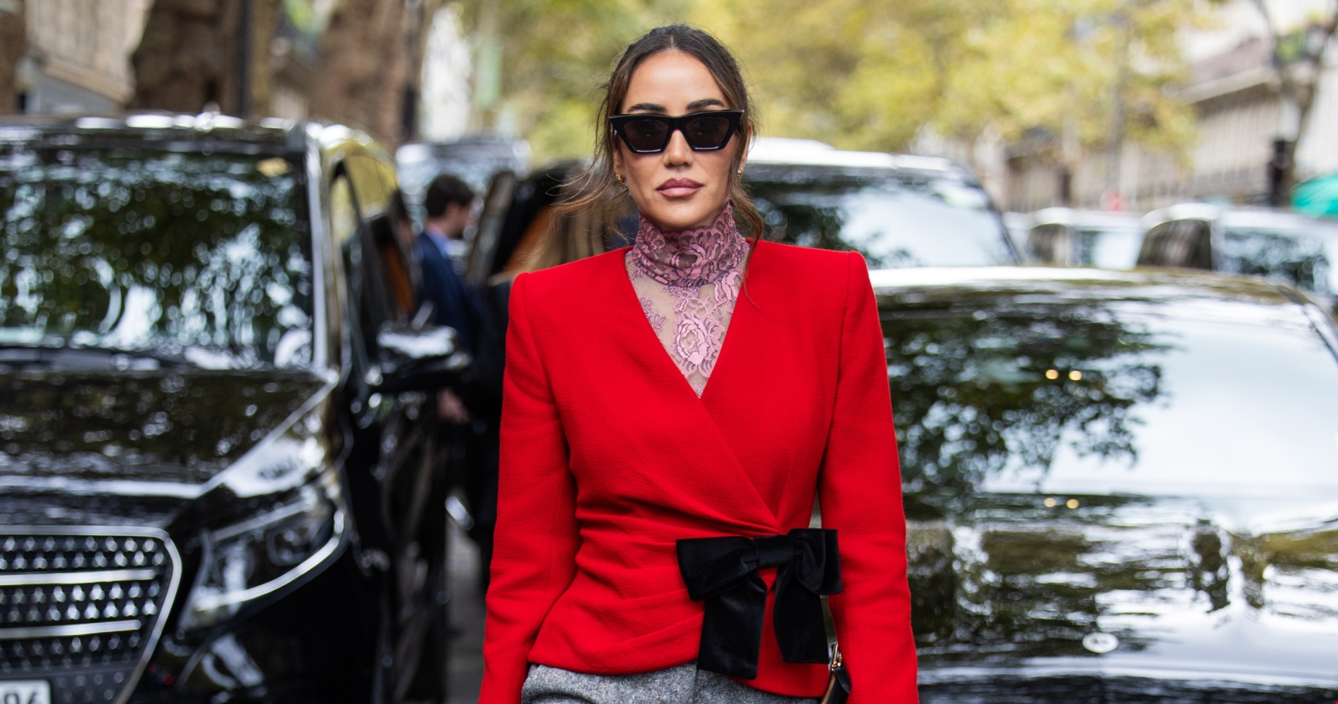 Πώς θα φορέσεις με στιλ μία φούστα με παγιέτες σύμφωνα με την Τόνια Σωτηροπούλου - εικόνα 1