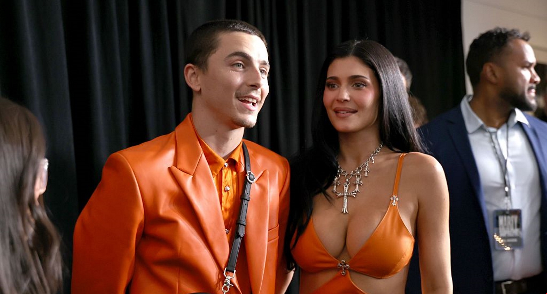 Ο Timothée Chalamet έλαβε μέρος στην ιδιωτική χριστουγεννιάτικη παράδοση της οικογένειας Kardashian-Jenner