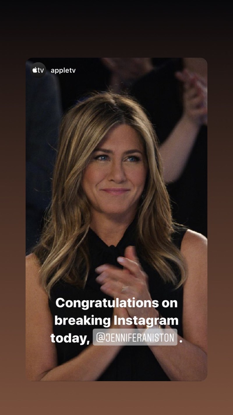 Jennifer Aniston Instagram