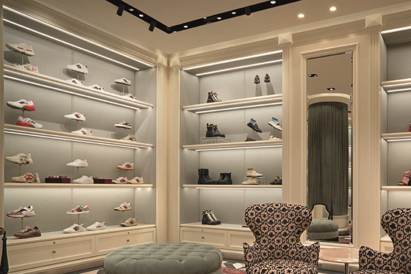 Gucci store Athens