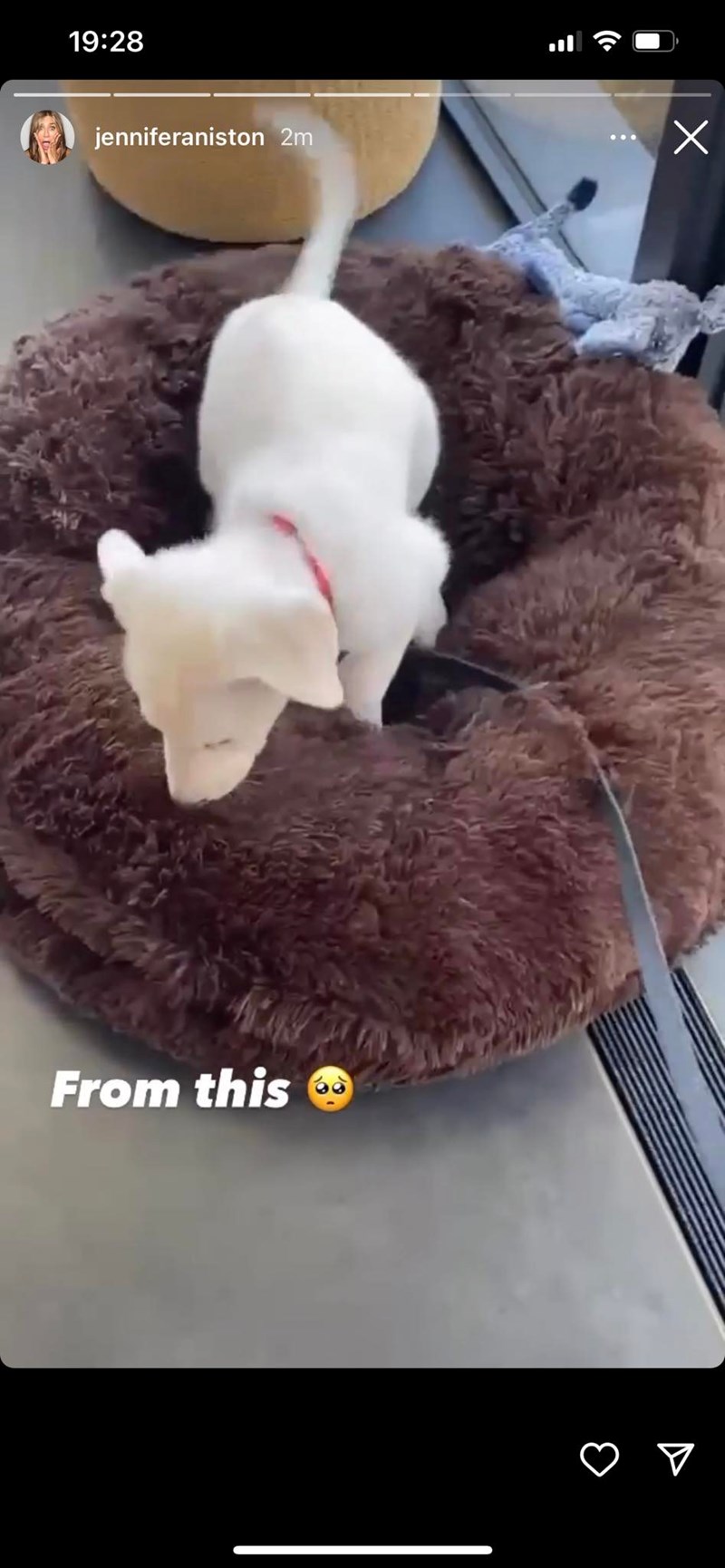 Jennifer Aniston Instagram